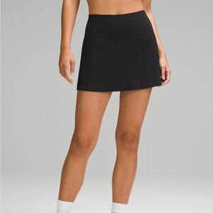 Lululemon Black Align Skirt Size 6